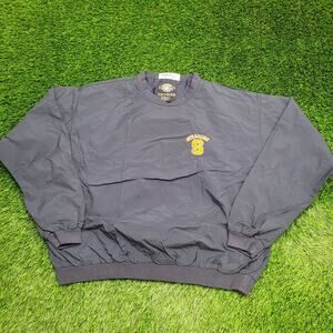 Vintage Syracuse University Windbreaker 2XL 26x27 Baggy Crop